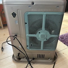 【動作確認済み】HITACHI ファンヒーター　OVF-L32DX 2003年製の画像