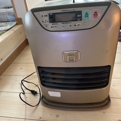 【動作確認済み】HITACHI ファンヒーター　OVF-L32DX 2003年製の画像