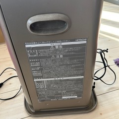 【動作確認済み】HITACHI ファンヒーター　OVF-L32DX 2003年製の画像