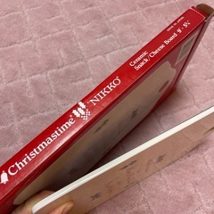 クリスマス　スナックボード　プレート　NIKKOの画像