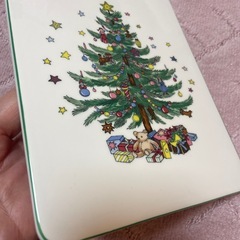 クリスマス　スナックボード　プレート　NIKKOの画像