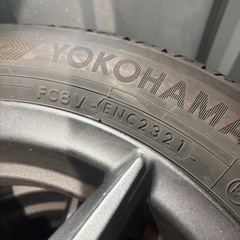 軽自動車　14インチスタッドレス　2021年製　4本の画像