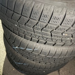 軽自動車　14インチスタッドレス　2021年製　4本の画像