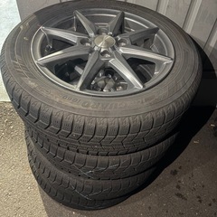 軽自動車　14インチスタッドレス　2021年製　4本の画像