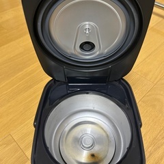 アイリスオーヤマ炊飯器 2021年製の画像
