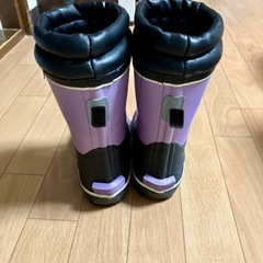 【訳あり】17cm 冬用長靴の画像