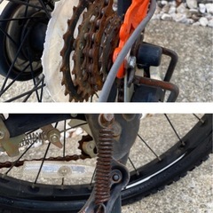 20インチ
子供用自転車　低学年の画像