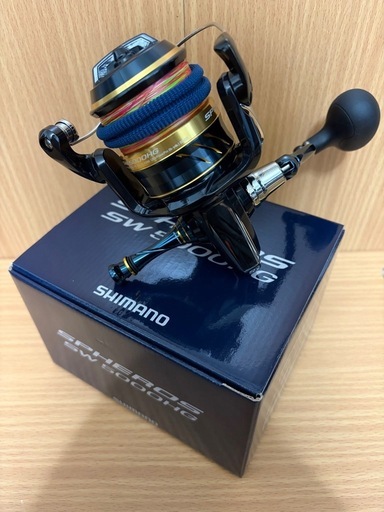 シマノ・スフェロスsw 5000HG