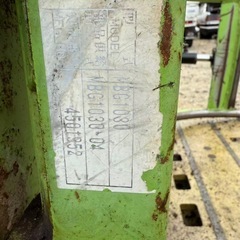  スター ベールグラブ MBG1030ベール ロール 搬送 油圧 ローダー トラクター 適応 35馬力以上 の画像