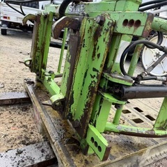  スター ベールグラブ MBG1030ベール ロール 搬送 油圧 ローダー トラクター 適応 35馬力以上 の画像