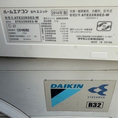 ダイキン6畳用エアコンの画像
