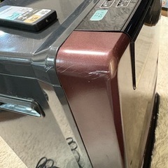 コロナ 石油ファンヒーター エレガントブラウン FH-WZ3616BYの画像