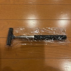 車用 水切りワイパー サイドミラーワイパー 携帯用伸縮式ロングポールの画像