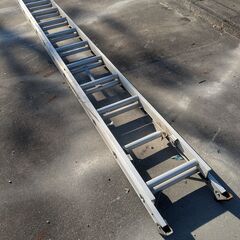 アルミ二連はしご　HC2-81　中古の画像