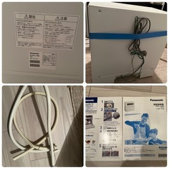 Panasonic 食洗機 NP-TH2-W 2018年製の画像