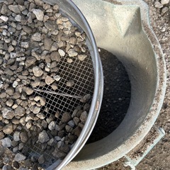 庭土（土嚢入り）の画像