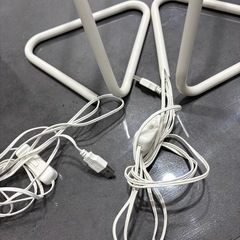 IKEA  ライト　デスク上　２つセットの画像