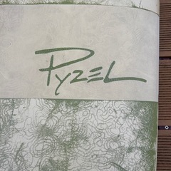 (ジャンク品)パイゼルサーフボード 8ftフィン付きの画像