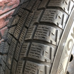 スタッドレスタイヤ　2019年製　YOKOHAMA ICE-GUARDの画像