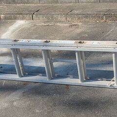 アルミ二連はしご　HC2-81　中古の画像