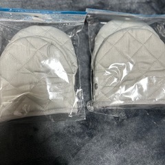 未使用・鍋つかみ２個の画像