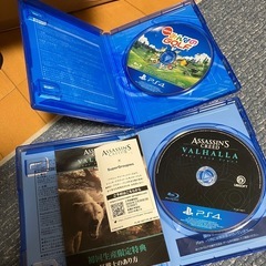 PS3 PS4 ソフト コントローラー いろいろ 大量譲渡先決定の画像