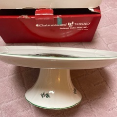 クリスマス　ケーキスタンド　NIKKO
の画像