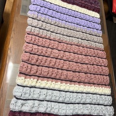 ブランケット　膝掛け　ショールにもの画像