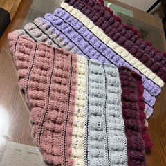 ブランケット　膝掛け　ショールにもの画像