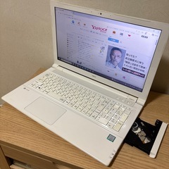 NECノートパソコンの画像