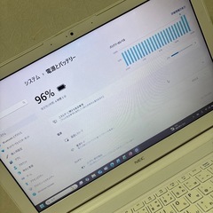 NECノートパソコンの画像