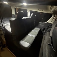 ハイエース　込み込みの画像