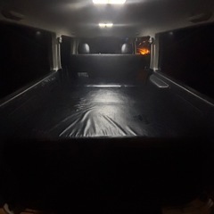 ハイエース　込み込みの画像