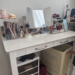 NITORI（ニトリ）ドレッサーの画像