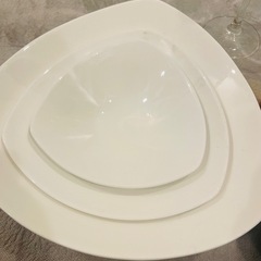 【¥0】FRANCE製アンバーグラス等ペアものの画像