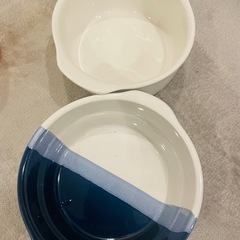 【¥0】FRANCE製アンバーグラス等ペアものの画像