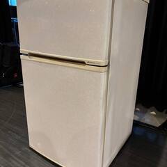 冷凍冷蔵庫　白　８５Ｌ　Abitelax製の画像