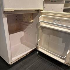冷凍冷蔵庫　白　８５Ｌ　Abitelax製の画像