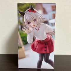 【新作】 ウマ娘 プリティダービー Trio-Try-it Figure カレンチャン フィギュアの画像