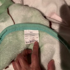 ちいかわ　毛布？の画像