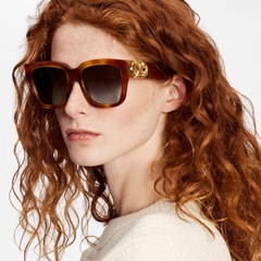 超極上　LOUIS VUITTON ルイヴィトン サングラス　リンク・スクエア　Z1567E 直営店正規品　新品同様の画像