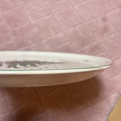 ④クリスマスプレート　NIKKOの画像