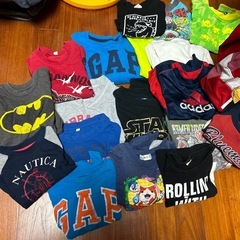 【1枚100円】男の子冬服95〜120長そで/110多めの画像