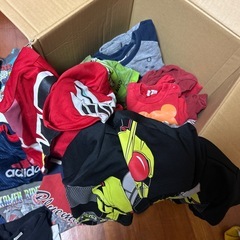 【1枚100円】男の子冬服95〜120長そで/110多めの画像