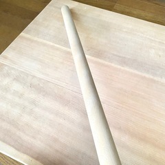 のし板　　めん棒 のし棒の画像