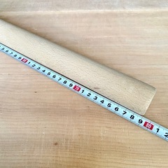 のし板　　めん棒 のし棒の画像