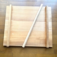 のし板　　めん棒 のし棒の画像