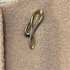 GRES Paris グレ ロングコートサイズ38 毛90% ナイロン10%の画像