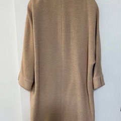 GRES Paris グレ ロングコートサイズ38 毛90% ナイロン10%の画像