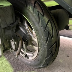 【New】実働 BT新品 ホンダ AF61 トゥデイ 4スト 原付 バイク スクーター シルバー ②の画像